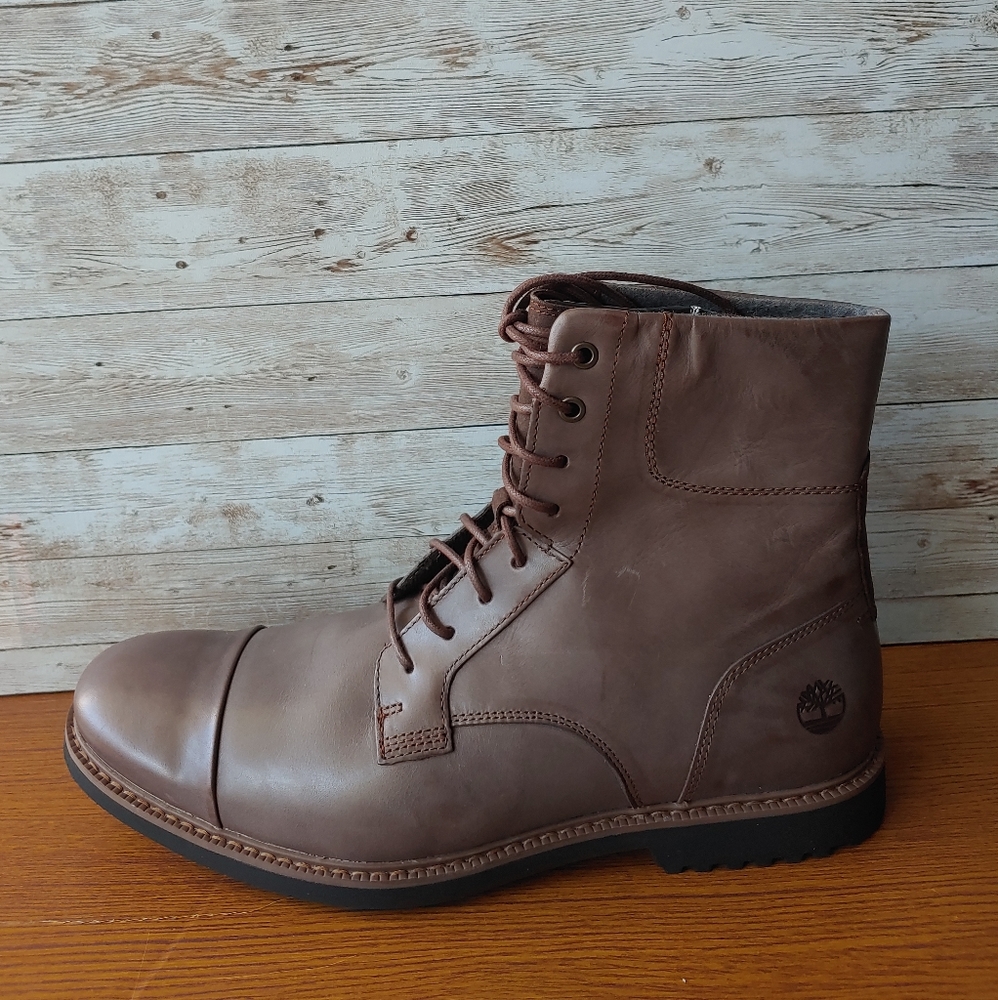 TIMBERLAND LAFAYETTE PARK 6IN BOOT DK BROWN